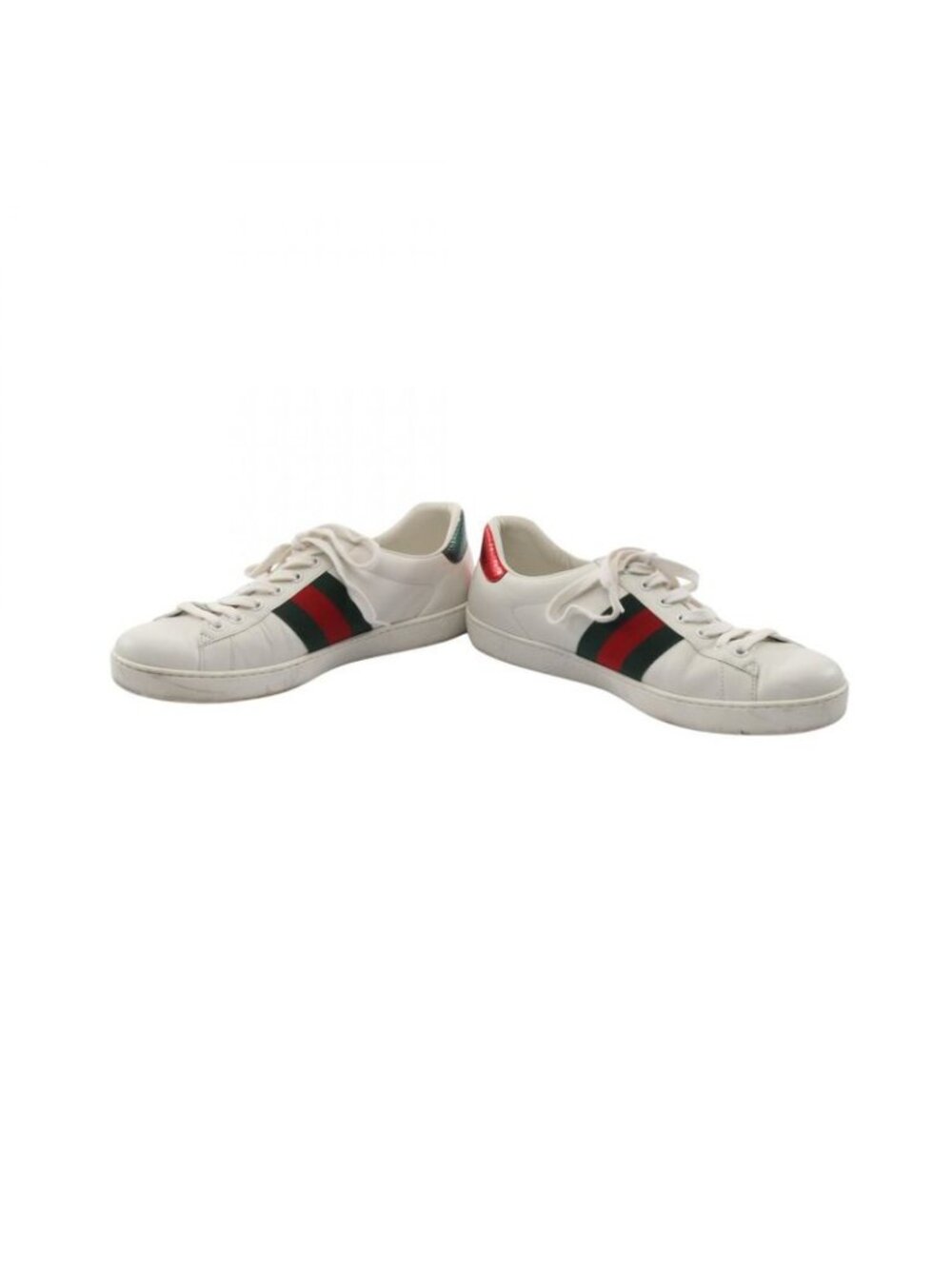 Gucci Sneakers Embroidered Sherry Line Leather - Picture 3 of 11